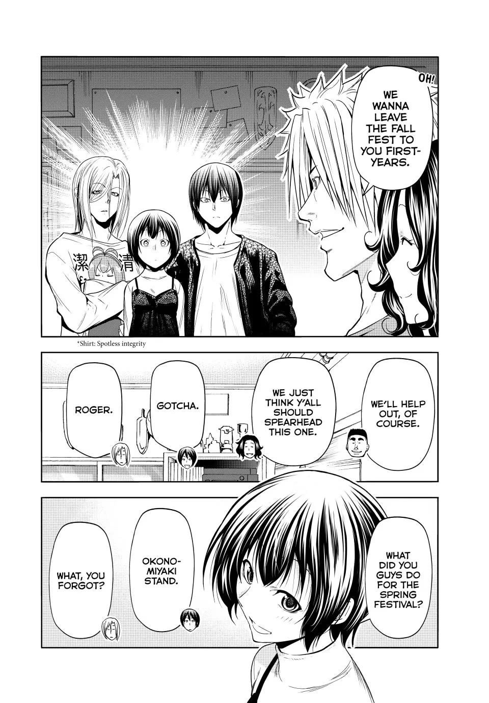 Grand Blue, Chapter 91 image 04